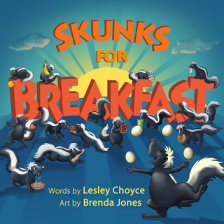 Könyv Skunks for Breakfast Lesley Choyce
