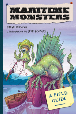 Книга Maritime Monsters Steve Vernon