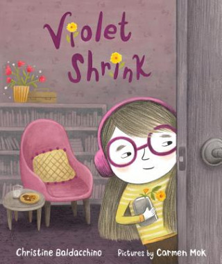 Книга Violet Shrink Christine Baldacchino
