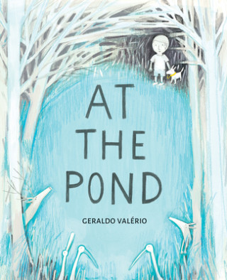 Kniha At the Pond Geraldo Valerio