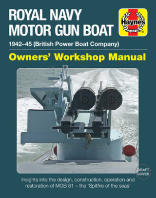 Carte Royal Navy Motor Gun Boat Manual Diggory Rose