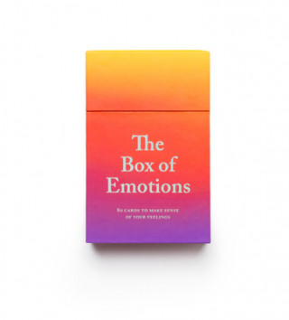 Tiskovina The Box of Emotions Tiffany Watt Smith