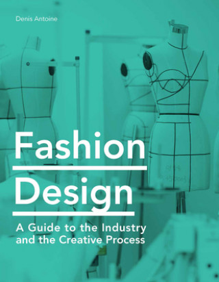 Kniha Fashion Design Denis Antoine