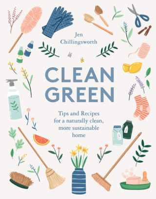 Книга Clean Green Jen Chillingsworth