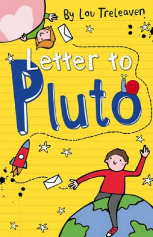 Book Letter to Pluto Lou Treleaven