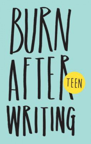 Carte Burn After Writing Teen Rhiannon Shove