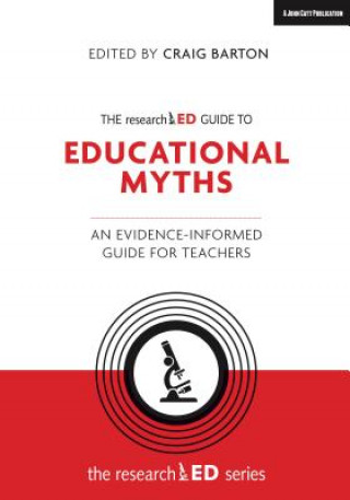 Carte researchED Guide to Education Myths Craig Barton