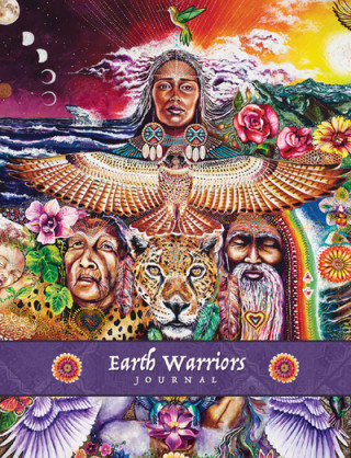 Carte Earth Warriors - Journal Alana Fairchild