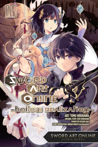 Könyv Sword Art Online: Hollow Realization, Vol. 5 Reki Kawahara
