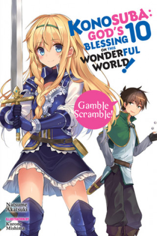 Carte Konosuba: God's Blessing on This Wonderful World!, Vol. 10 (light novel) Natsume Akatsuki