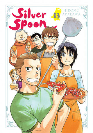 Könyv Silver Spoon, Vol. 13 Hiromu Arakawa