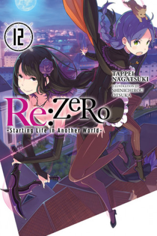 Kniha re:Zero Starting Life in Another World, Vol. 12 (light novel) Tappei Nagatsuki