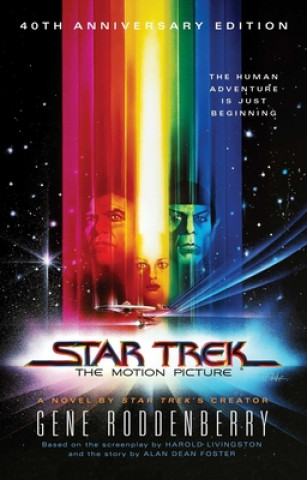 Książka Star Trek: The Motion Picture Gene Roddenberry