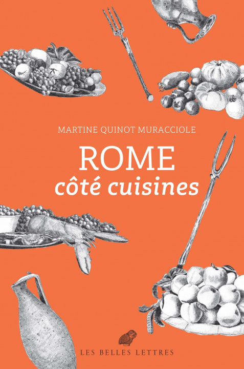 Książka Rome Cote Cuisines Martine Quinot Muracciole