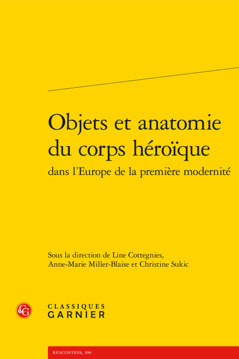 Carte Objets Et Anatomie Du Corps Heroique Line Cottegnies