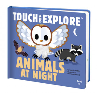Kniha Touch and Explore: Animals at Night Pascale Hedelin