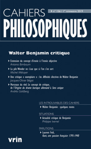 Knjiga Walter Benjamin Critique Walter Benjamin