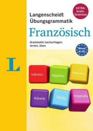 Kniha Langenscheidt Übungsgrammatik Französisch 