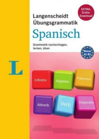 Kniha Langenscheidt Übungsgrammatik Spanisch Redaktion Langenscheidt