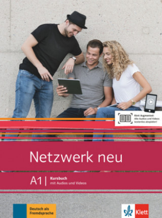 Książka Netzwerk neu A1. Kursbuch mit Audios und Videos Stefanie Dengler