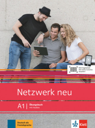 Книга Netzwerk neu A1. Übungsbuch mit Audios Stefanie Dengler