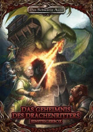 Kniha Das Geheimnis des Drachenritters - DSA Einsteigerbox Zoe Adamietz
