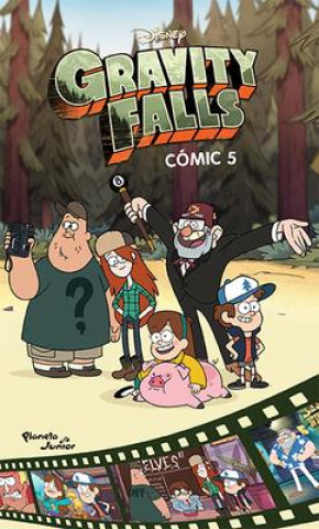 Livro Gravity Falls. Comic 5 Disney Disney