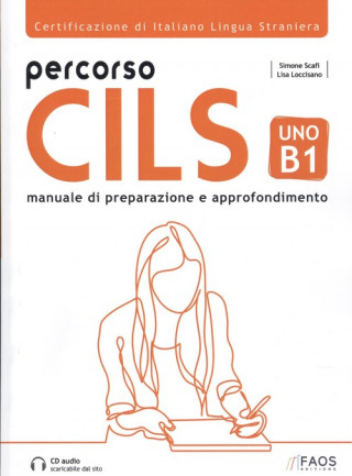 Knjiga Percorso CILS Uno B1 Simone Scafi