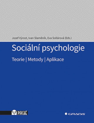 Книга Sociální psychologie Jozef Výrost