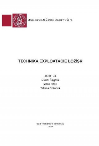 Carte Technika exploatácie ložísk Jozef Pilc