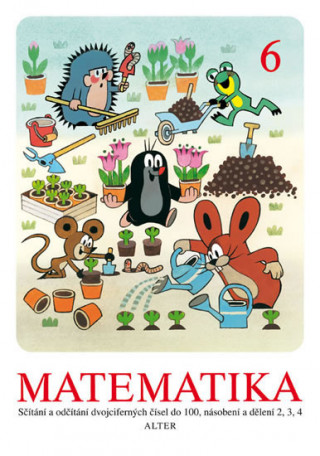 Könyv Matematika 6 Marie Eichlerová