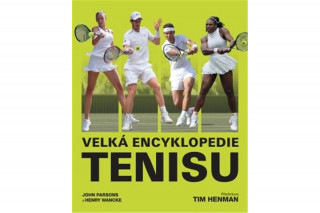 Book Velká encyklopedie tenisu John Parsons