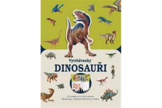 Carte Vytrhávanky Dinosauři collegium