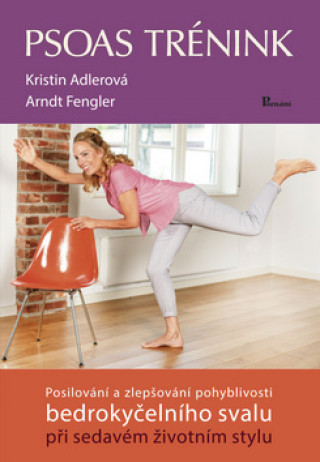 Knjiga Psoas trénink Kristin Adlerová