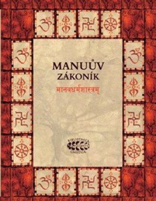 Book Manuův zákoník Jan Kozák