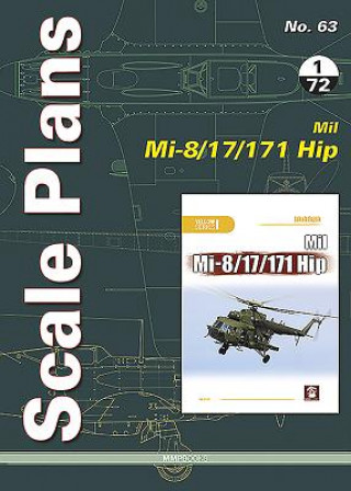Carte Scale Plans 63: Mil Mi-8/17/171 HIP Dariusz Karnas