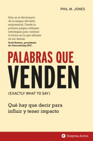 Buch Palabras Que Venden Phil M. Jones
