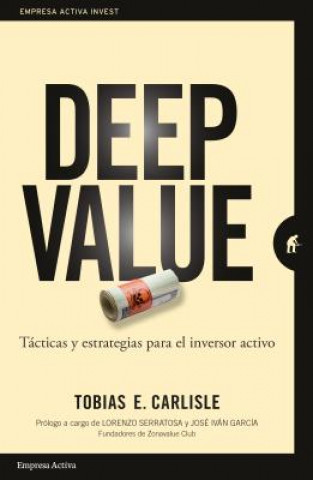 Könyv Deep Value Tobias E. Carlisle