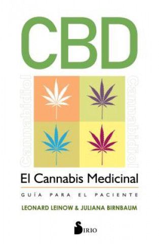 Könyv Cbd, El Cannabis Medicinal Leonard Leinow