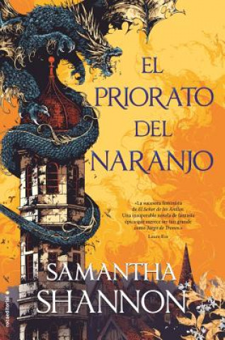 Könyv El priorato del naranjo Samantha Shannon