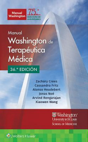 Kniha Manual Washington de terapeutica medica Zachary Crees