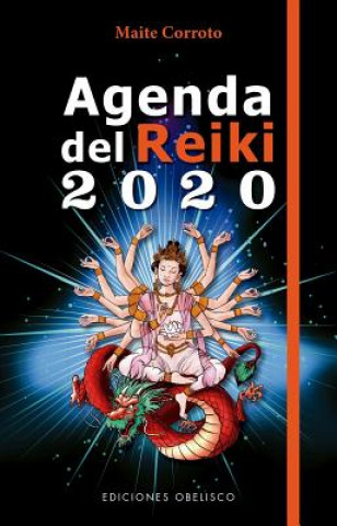 Kniha Agenda del Reiki 2020 Maite Corroto