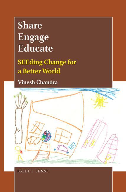 Kniha Share Engage Educate: Seeding Change for a Better World Vinesh Chandra