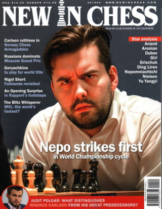 Kniha New in Chess Magazine 2019/5: Read by Club Players in 116 Countries Dirk Jan Ten Geuzendam