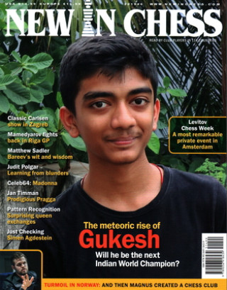 Kniha New in Chess Magazine 2019/6: Read by Club Players in 116 Countries Dirk Jan Ten Geuzendam