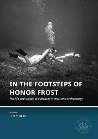 Carte In the Footsteps of Honor Frost Lucy Blue