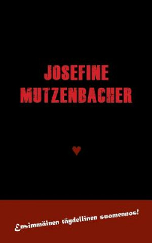 Könyv Josefine Mutzenbacher Josefine Mutzenbacher