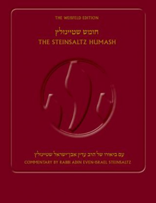 Kniha The Steinsaltz Humash, 2nd Edition Adin Steinsaltz
