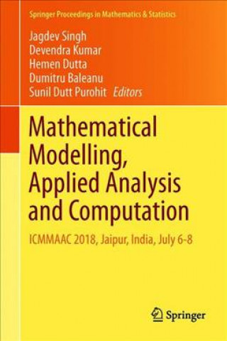 Knjiga Mathematical Modelling, Applied Analysis and Computation Jagdev Singh