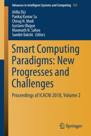 Kniha Smart Computing Paradigms: New Progresses and Challenges Atilla Elci